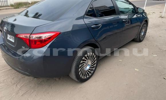 Acheter Occasion Voiture Toyota Corolla Bleu à Brazzaville, Commune de Brazzaville Acheter Occasion Voiture Toyota Corolla Bleu à Brazzaville, Commune de Brazzaville