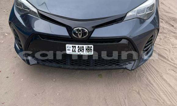 Acheter Occasion Voiture Toyota Corolla Bleu à Brazzaville, Commune de Brazzaville Acheter Occasion Voiture Toyota Corolla Bleu à Brazzaville, Commune de Brazzaville