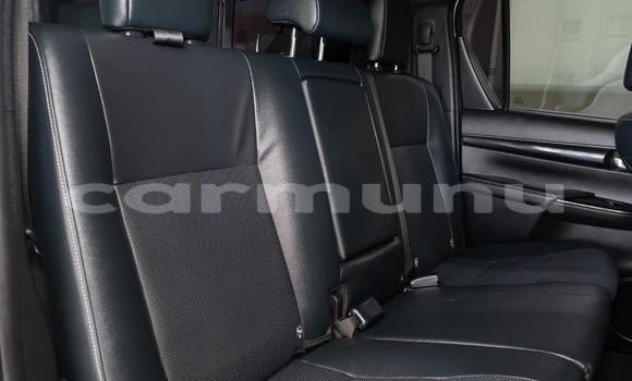 Acheter Occasion Voiture Toyota Hilux Blanc à Brazzaville, Commune de Brazzaville Acheter Occasion Voiture Toyota Hilux Blanc à Brazzaville, Commune de Brazzaville