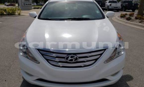 Buy Import Hyundai Sonata White Car in Black Point in Kouilou region Buy Import Hyundai Sonata White Car in Black Point in Kouilou region