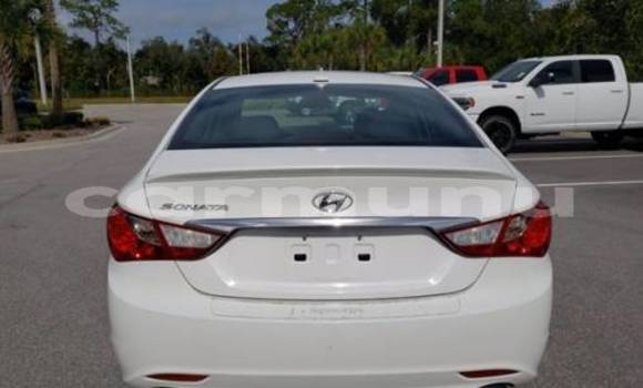 Buy Import Hyundai Sonata White Car in Black Point in Kouilou region Buy Import Hyundai Sonata White Car in Black Point in Kouilou region