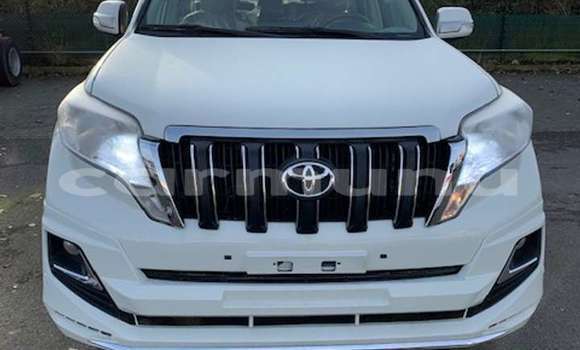 Buy Import Toyota Land Cruiser Prado White Car in Black Point in Kouilou region Buy Import Toyota Land Cruiser Prado White Car in Black Point in Kouilou region