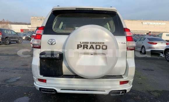 Buy Import Toyota Land Cruiser Prado White Car in Black Point in Kouilou region Buy Import Toyota Land Cruiser Prado White Car in Black Point in Kouilou region
