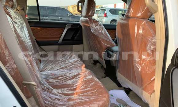 Buy Import Toyota Land Cruiser Prado White Car in Black Point in Kouilou region Buy Import Toyota Land Cruiser Prado White Car in Black Point in Kouilou region