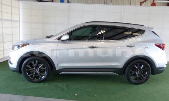 Buy Import Hyundai Santa Fe Silver Car in Brazzaville in Municipality of Brazzaville Buy Import Hyundai Santa Fe Silver Car in Brazzaville in Municipality of Brazzaville