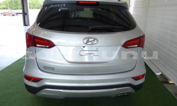 Buy Import Hyundai Santa Fe Silver Car in Brazzaville in Municipality of Brazzaville Buy Import Hyundai Santa Fe Silver Car in Brazzaville in Municipality of Brazzaville