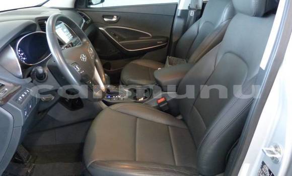 Buy Import Hyundai Santa Fe Silver Car in Brazzaville in Municipality of Brazzaville Buy Import Hyundai Santa Fe Silver Car in Brazzaville in Municipality of Brazzaville