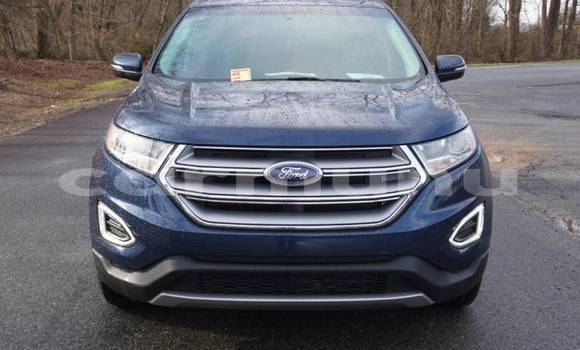 Buy Import Ford Edge Blue Car in Djambala in uplands Buy Import Ford Edge Blue Car in Djambala in uplands