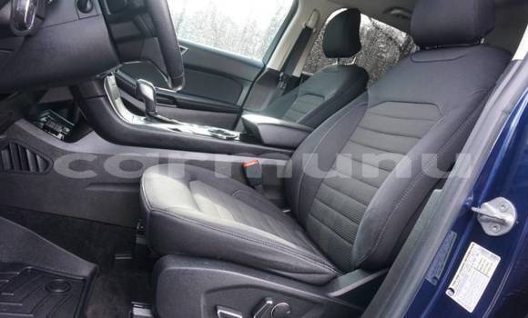 Buy Import Ford Edge Blue Car in Djambala in uplands Buy Import Ford Edge Blue Car in Djambala in uplands
