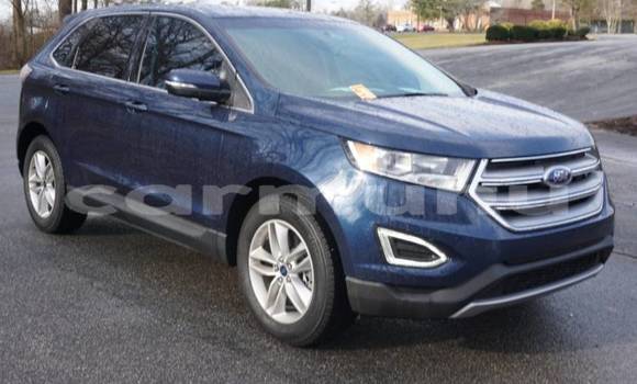 Buy Import Ford Edge Blue Car in Djambala in uplands Buy Import Ford Edge Blue Car in Djambala in uplands