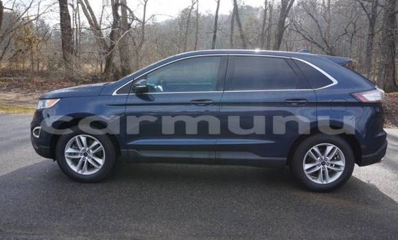 Buy Import Ford Edge Blue Car in Djambala in uplands Buy Import Ford Edge Blue Car in Djambala in uplands