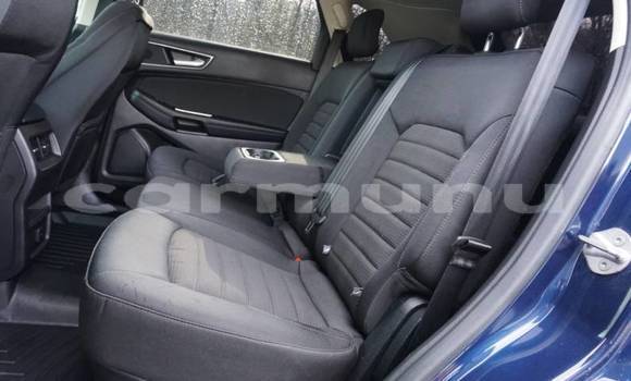 Buy Import Ford Edge Blue Car in Djambala in uplands Buy Import Ford Edge Blue Car in Djambala in uplands