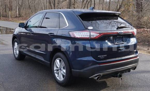 Buy Import Ford Edge Blue Car in Djambala in uplands Buy Import Ford Edge Blue Car in Djambala in uplands