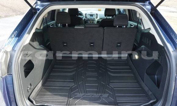 Buy Import Ford Edge Blue Car in Djambala in uplands Buy Import Ford Edge Blue Car in Djambala in uplands