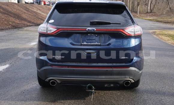 Buy Import Ford Edge Blue Car in Djambala in uplands Buy Import Ford Edge Blue Car in Djambala in uplands