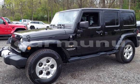 Buy Import Jeep Wrangler Black Car in Black Point in Kouilou region Buy Import Jeep Wrangler Black Car in Black Point in Kouilou region