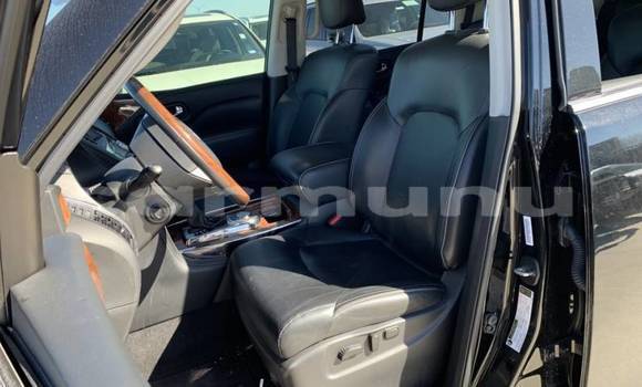Buy Import Infiniti QX80 Black Car in Brazzaville in Municipality of Brazzaville Buy Import Infiniti QX80 Black Car in Brazzaville in Municipality of Brazzaville