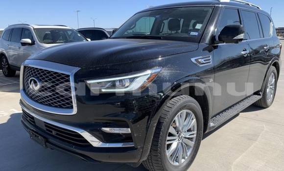 Buy Import Infiniti QX80 Black Car in Brazzaville in Municipality of Brazzaville Buy Import Infiniti QX80 Black Car in Brazzaville in Municipality of Brazzaville