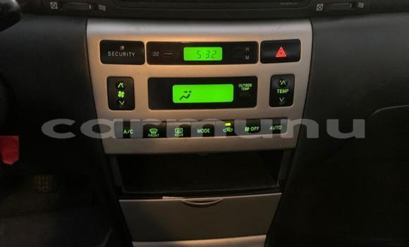 Acheter Occasion Voiture Toyota Corolla Gris à Pointe–Noire, Région du Kouilou Acheter Occasion Voiture Toyota Corolla Gris à Pointe–Noire, Région du Kouilou