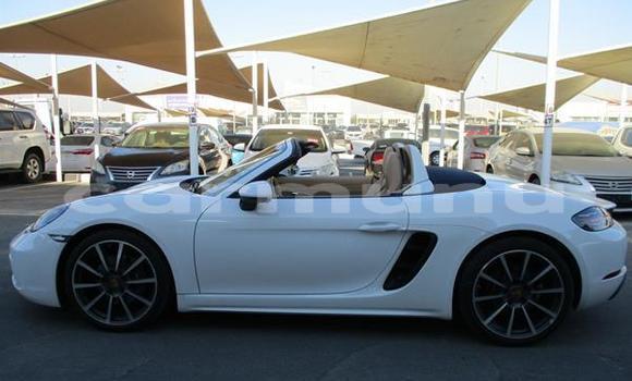 Acheter Occasion Voiture Porsche 718 Boxster Blanc à Brazzaville, Commune de Brazzaville