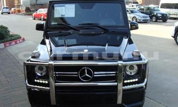 Acheter Occasion Voiture Mercedes-Benz G-klasse AMG Noir à Import - Dubai, Région de la Bouenza
