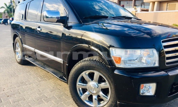 Buy Import Infiniti QX56 Black Car in Import - Dubai in Region of Bouenza
