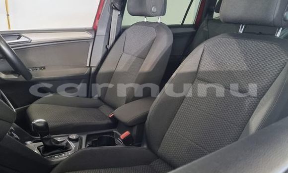 Buy Used Volkswagen Tiguan Red Car in Brazzaville in Municipality of Brazzaville Buy Used Volkswagen Tiguan Red Car in Brazzaville in Municipality of Brazzaville