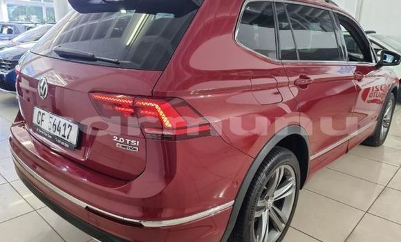 Buy Used Volkswagen Tiguan Red Car in Brazzaville in Municipality of Brazzaville Buy Used Volkswagen Tiguan Red Car in Brazzaville in Municipality of Brazzaville