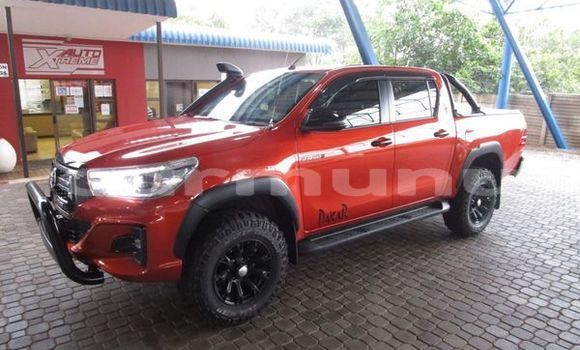 Buy Used Toyota Hilux Brown Car in Brazzaville in Municipality of Brazzaville Buy Used Toyota Hilux Brown Car in Brazzaville in Municipality of Brazzaville