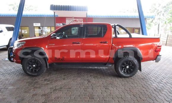 Buy Used Toyota Hilux Brown Car in Brazzaville in Municipality of Brazzaville Buy Used Toyota Hilux Brown Car in Brazzaville in Municipality of Brazzaville