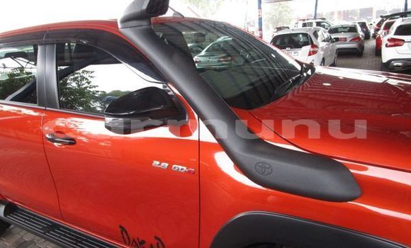 Buy Used Toyota Hilux Brown Car in Brazzaville in Municipality of Brazzaville Buy Used Toyota Hilux Brown Car in Brazzaville in Municipality of Brazzaville