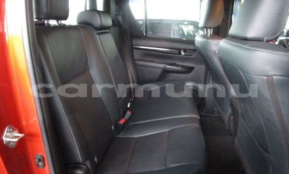 Buy Used Toyota Hilux Brown Car in Brazzaville in Municipality of Brazzaville Buy Used Toyota Hilux Brown Car in Brazzaville in Municipality of Brazzaville