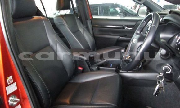 Buy Used Toyota Hilux Brown Car in Brazzaville in Municipality of Brazzaville Buy Used Toyota Hilux Brown Car in Brazzaville in Municipality of Brazzaville