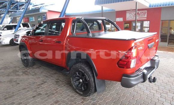 Buy Used Toyota Hilux Brown Car in Brazzaville in Municipality of Brazzaville Buy Used Toyota Hilux Brown Car in Brazzaville in Municipality of Brazzaville