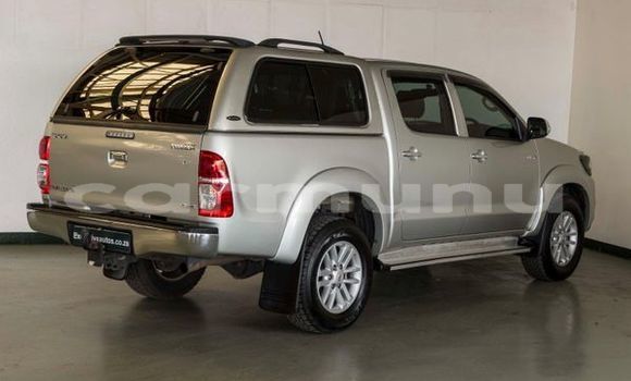 Buy Used Toyota Hilux Silver Car in Brazzaville in Municipality of Brazzaville Buy Used Toyota Hilux Silver Car in Brazzaville in Municipality of Brazzaville