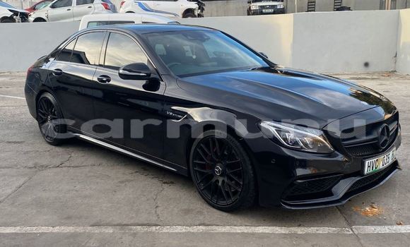 Buy Used Mercedes-Benz C-Classe Black Car in Brazzaville in Municipality of Brazzaville