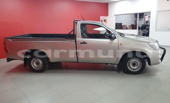 Buy Used Toyota Hilux Silver Car in Brazzaville in Municipality of Brazzaville Buy Used Toyota Hilux Silver Car in Brazzaville in Municipality of Brazzaville
