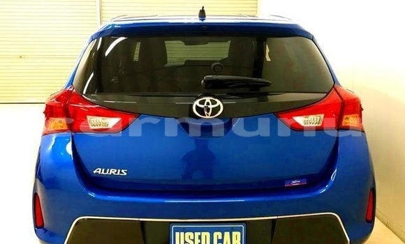 Buy Used Toyota Auris Blue Car in Brazzaville in Municipality of Brazzaville Buy Used Toyota Auris Blue Car in Brazzaville in Municipality of Brazzaville
