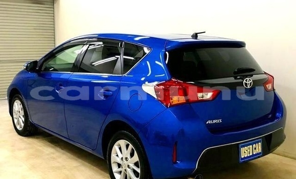 Buy Used Toyota Auris Blue Car in Brazzaville in Municipality of Brazzaville Buy Used Toyota Auris Blue Car in Brazzaville in Municipality of Brazzaville