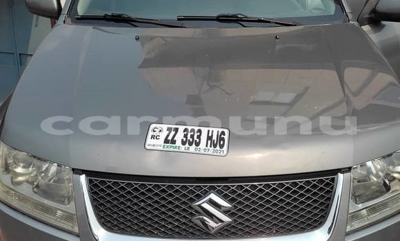 Buy Used Suzuki Grand Vitara Silver Car in Brazzaville in Municipality of Brazzaville Buy Used Suzuki Grand Vitara Silver Car in Brazzaville in Municipality of Brazzaville