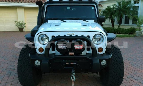Acheter Occasion Voiture Jeep Wrangler Blanc à Brazzaville, Commune de Brazzaville