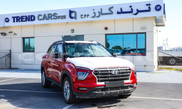 Acheter Occasion Voiture Hyundai Creta Rouge à Import - Dubai, Région de la Bouenza