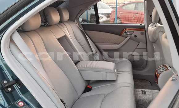 Acheter Occasion Voiture Mercedes-Benz S-klasse Vert à Import - Dubai, Région de la Bouenza Acheter Occasion Voiture Mercedes-Benz S-klasse Vert à Import - Dubai, Région de la Bouenza