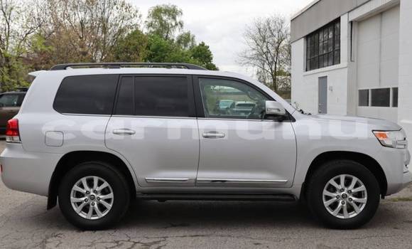 Buy Import Toyota Land Cruiser Silver Car in Djambala in uplands Buy Import Toyota Land Cruiser Silver Car in Djambala in uplands