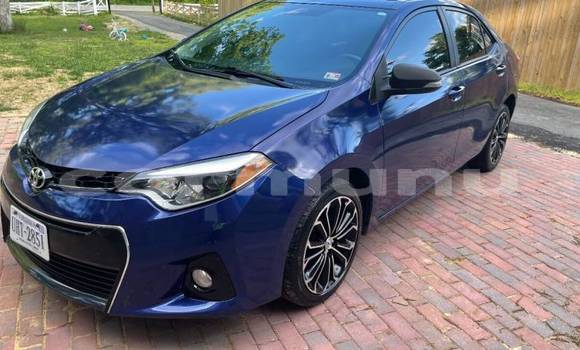 Buy Import Toyota Corolla Blue Car in Black Point in Kouilou region Buy Import Toyota Corolla Blue Car in Black Point in Kouilou region