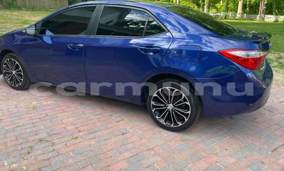 Buy Import Toyota Corolla Blue Car in Black Point in Kouilou region Buy Import Toyota Corolla Blue Car in Black Point in Kouilou region