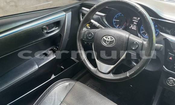 Buy Import Toyota Corolla Blue Car in Black Point in Kouilou region Buy Import Toyota Corolla Blue Car in Black Point in Kouilou region