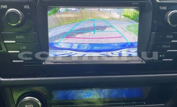 Buy Import Toyota Corolla Blue Car in Black Point in Kouilou region Buy Import Toyota Corolla Blue Car in Black Point in Kouilou region