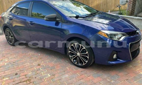 Buy Import Toyota Corolla Blue Car in Black Point in Kouilou region Buy Import Toyota Corolla Blue Car in Black Point in Kouilou region