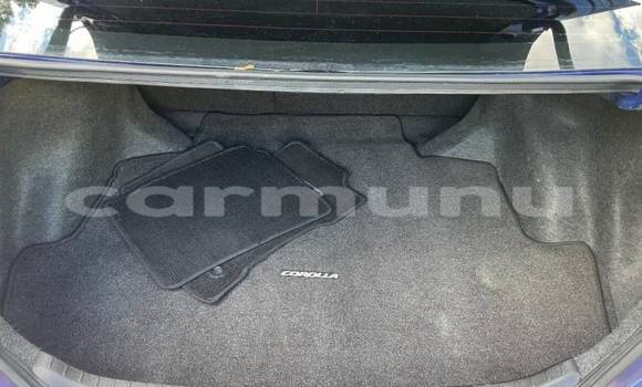 Buy Import Toyota Corolla Blue Car in Black Point in Kouilou region Buy Import Toyota Corolla Blue Car in Black Point in Kouilou region